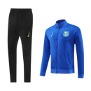 Conjunto de Treino FC Barcelona 2024-25 - Casaco sem Capuz