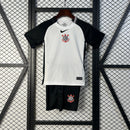 Conjunto Infantil Corinthians 2025/26 - Home