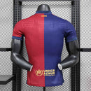 Camisa FC Barcelona 2024-25 Edição Coldplay Versão Jogador