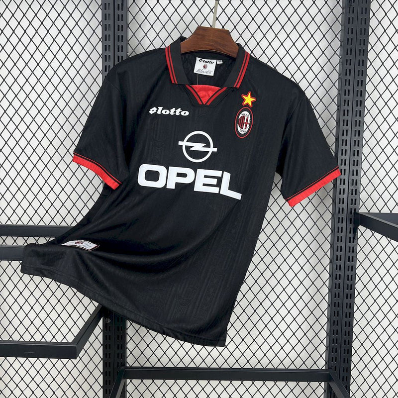 Camisa Retrô  AC Milan 1997-98 Away