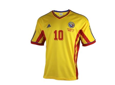 Camisa Retrô Romenia 1998 Home - HAGI
