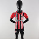 Conjunto Infantil São Paulo 2022/23 - Away