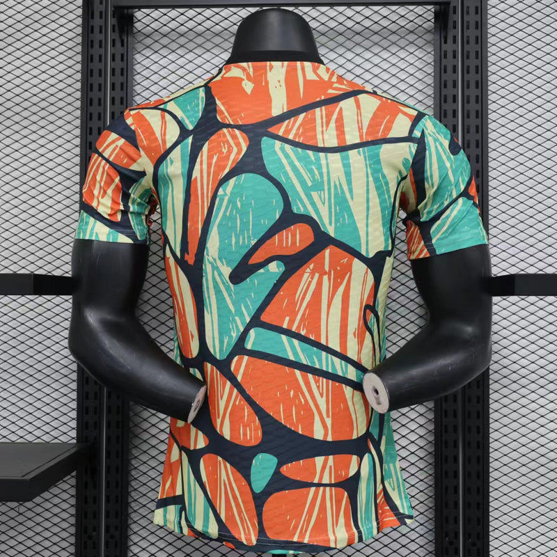 Camisa Arsenal 2024-25 Pré-Match Versão Jogador