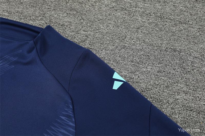 Conjunto de Treino Arsenal 2024-25 - Casaco sem Capuz