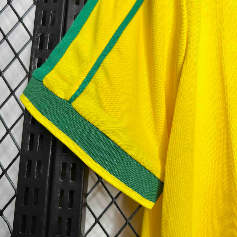 Camisa Retrô Seleção Brasil - 1998