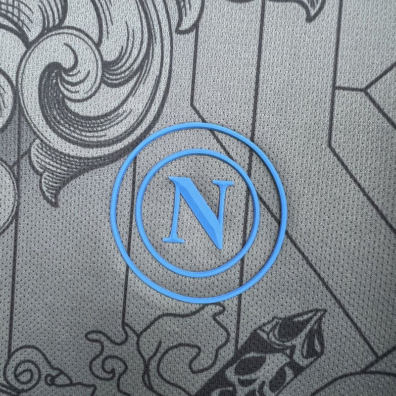 Camisa Napoli 2024/25 - Terceira