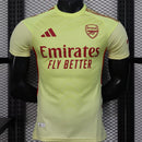 Camisa Arsenal 2025-26 Goleiro Versão Jogador