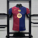 Camisa FC Barcelona 2024-25 Home Versão Jogador