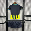Conjunto Infantil Manchester City 2024/25 - Away