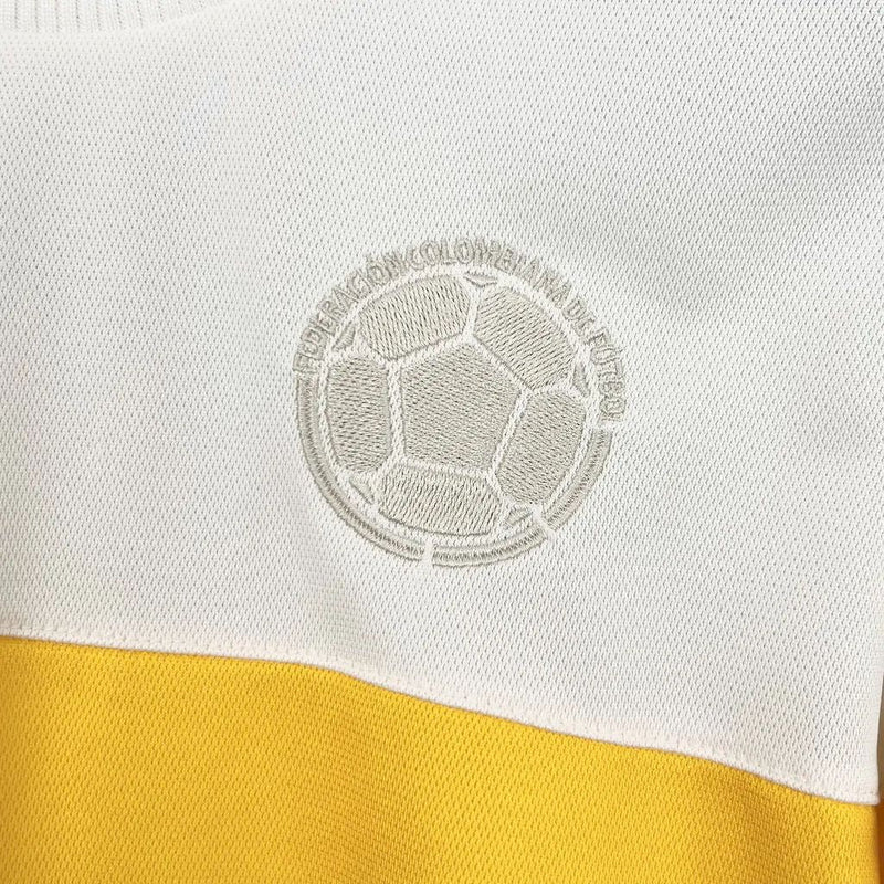 Camisa Feminina Seleção Colômbia 2024/25 Centenary