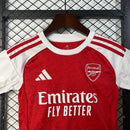 Conjunto Infantil Arsenal 2025/26 - Home