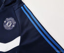 Conjunto de Treino Manchester United 2024-25 - Casaco sem Capuz