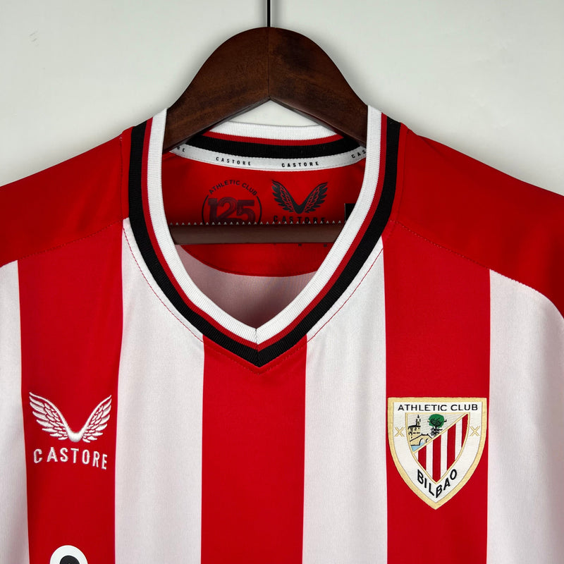 Camisa Athletic Bilbao 2023/24 Home