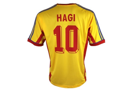Camisa Retrô Romenia 1998 Home - HAGI