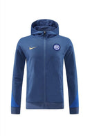 Conjunto de Treino Inter Milão 2024-25 - Casaco com Capuz