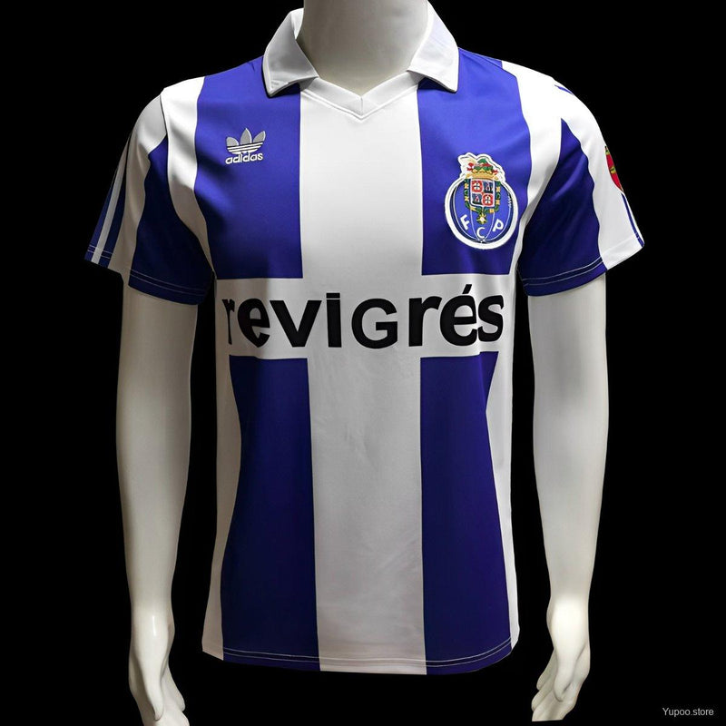 Camisa Retrô  Porto  1986-87 Home