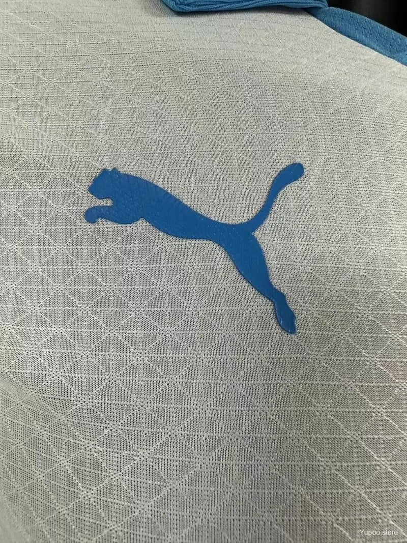 Camisa Olympique Marselha 2025-26 Home Versão Jogador