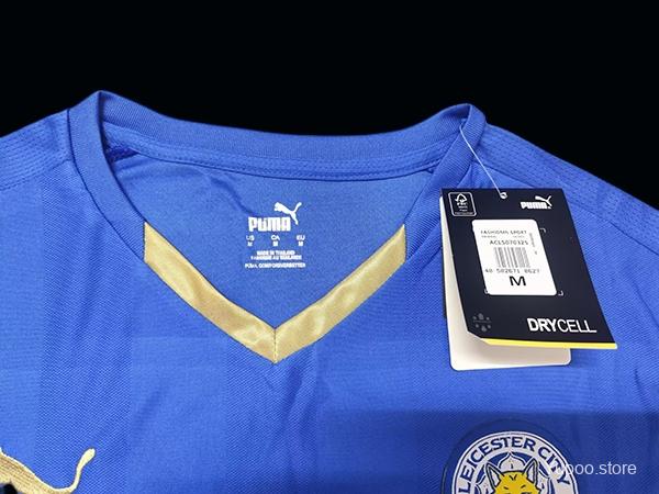 Camisa Retrô  Leicester 2015-16 Home