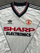 Camisa Retrô Manga Comprida Manchester United 1982-83 Away