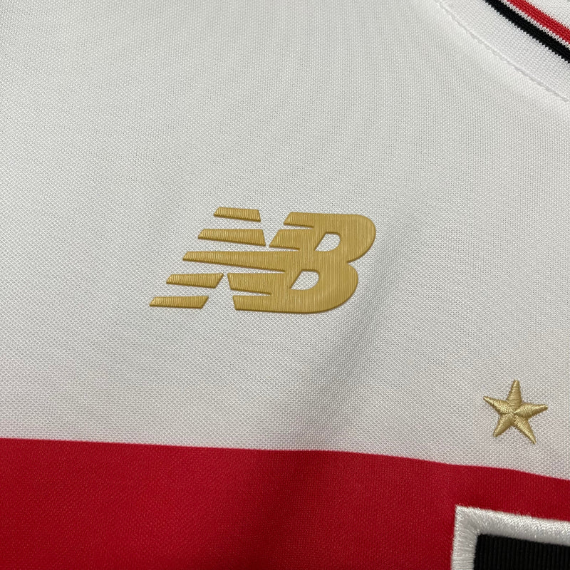 Camisa São Paulo 2025/26 Home