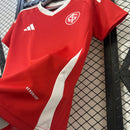 Camisa Feminina Internacional 2025/26 Home