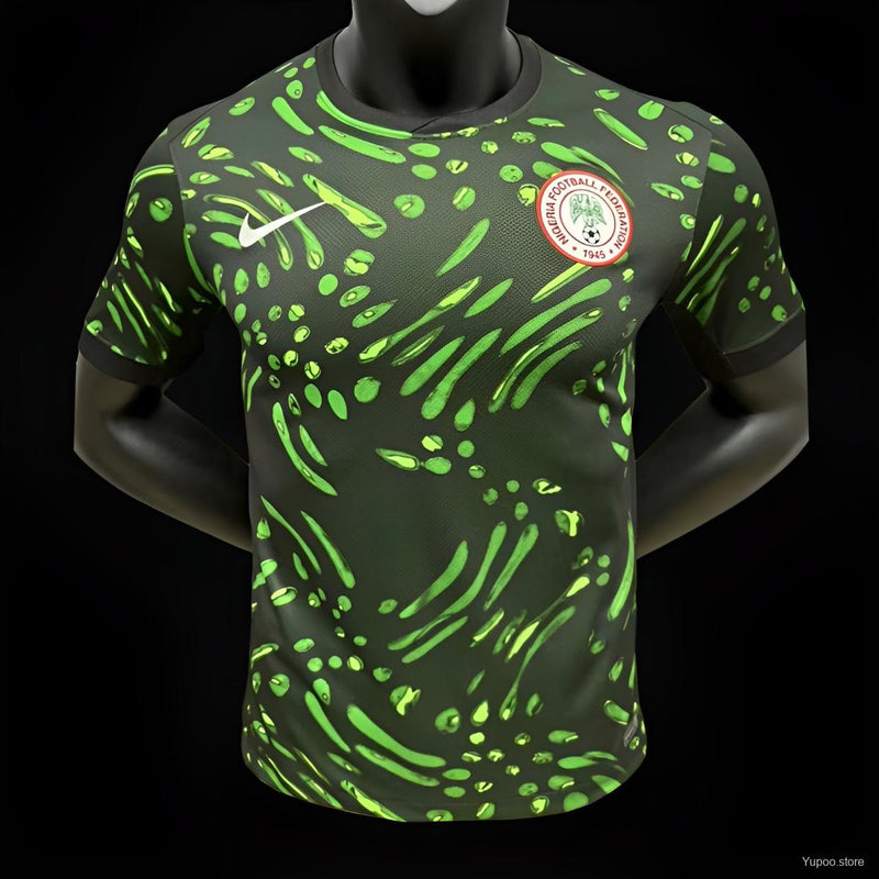 Camisa Nigéria 2024 Away Versão Jogador