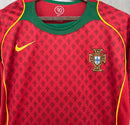 Camisa Retrô Portugal 2004 Home - FIGO