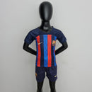 Conjunto Infantil Barcelona 2022/23 - Home