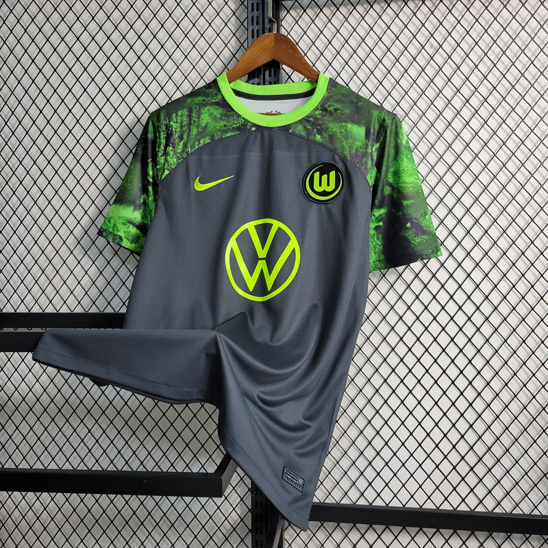 Camisa Wolfsburg 2023/24 Away