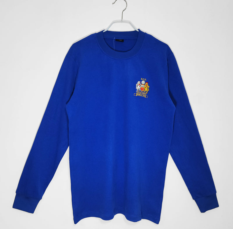 Camisa Retrô Manga Comprida Manchester United 1967-68 Away