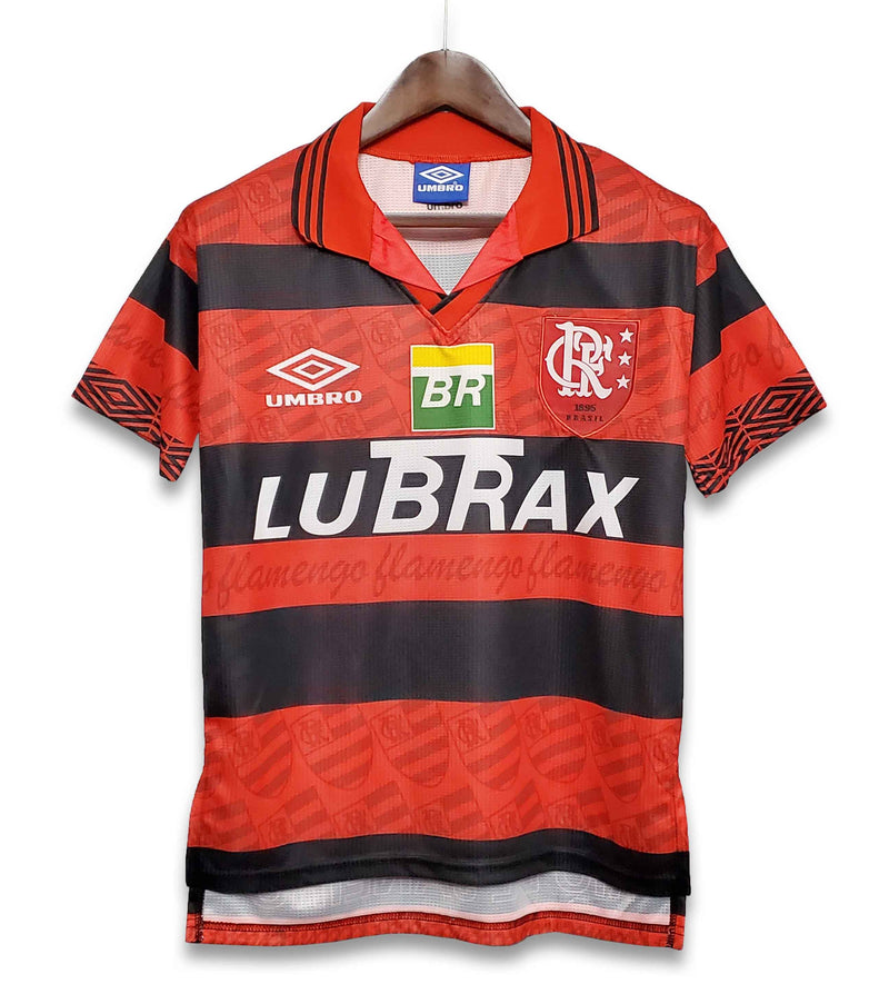 Camisa Retrô Flamengo 1995-96 - Home