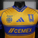 Camisa UANL Tigres 2025-26 Home Versão Jogador