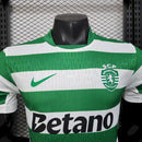 Camisa Sporting 2025-26 Home Versão Jogador