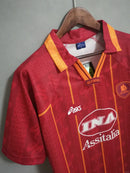 Camisa Retrô AS Roma 1996-97 - Home