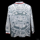 Camisa Retrô Manga Comprida México 1998 Away