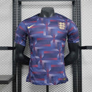 Camisa Inglaterra 2024 Pré-Match Versão Jogador