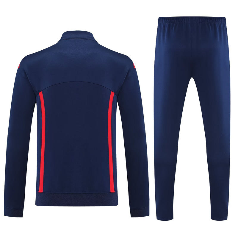 Conjunto de Treino Arsenal 2025-26 - Casaco sem Capuz