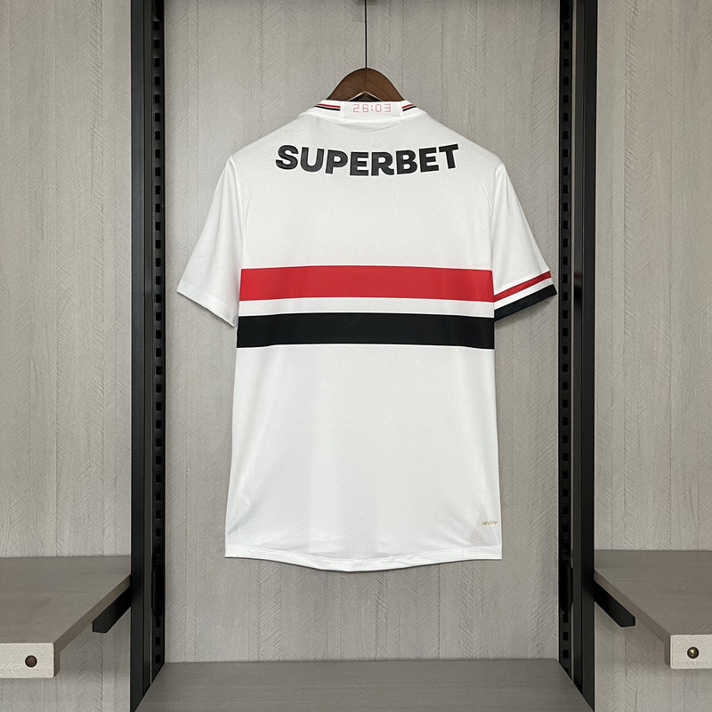 Camisa São Paulo 2025/26 Home