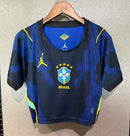 Cropped Seleção Brasil - Azul - Copa do Mundo 2026