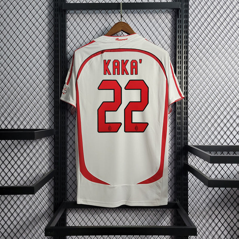 Camisa Milan Retrô 06/07 - Kaká 22