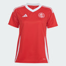 Camisa Feminina Internacional 2025/26 Home