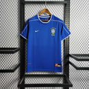 Camisa Retrô Seleção Brasil - 1998 - Azul