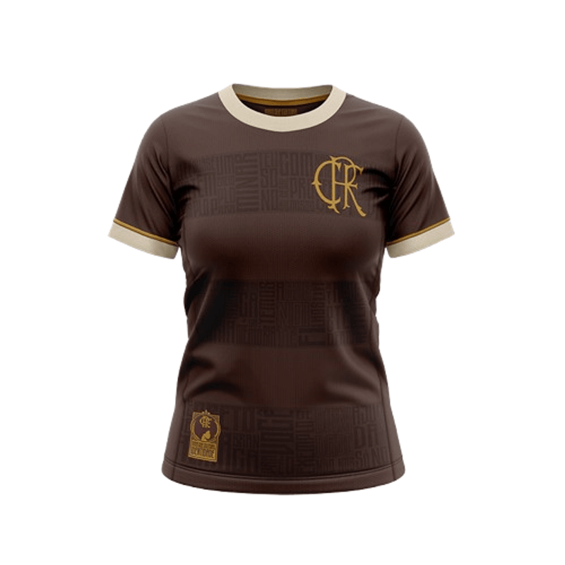 Camisa Feminina Flamengo 2024/25 - Identidade