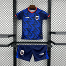 Kit Infantil Seleção Cabo Verde - Copa do Mundo 2026