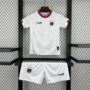 Kit Infantil Seleção Cabo Verde II - Copa do Mundo 2026