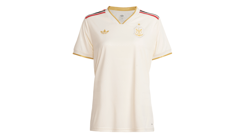 Camisa Feminina Flamengo 2025/26 - 3 Adidas