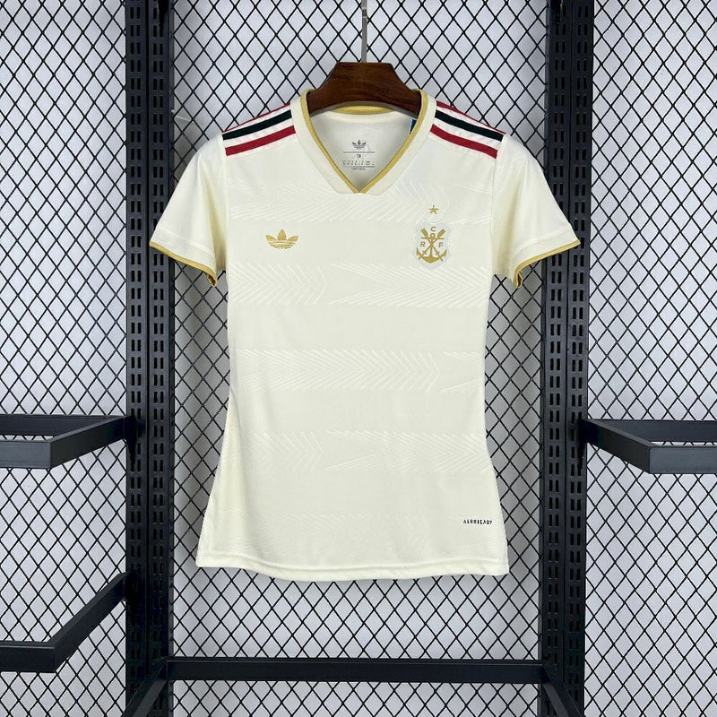 Camisa Feminina Flamengo 2025/26 - 3 Adidas