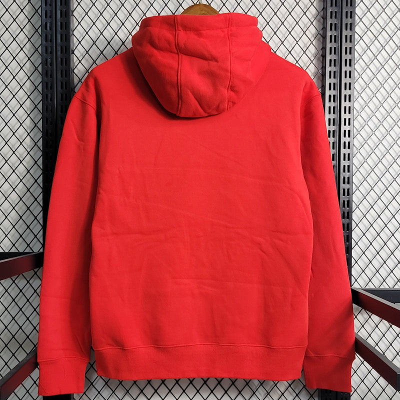 Moletom Flamengo - Vermelho