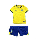 Kit Infantil Seleção Brasil - Copa do Mundo 2026