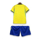 Kit Infantil Seleção Brasil - Copa do Mundo 2026